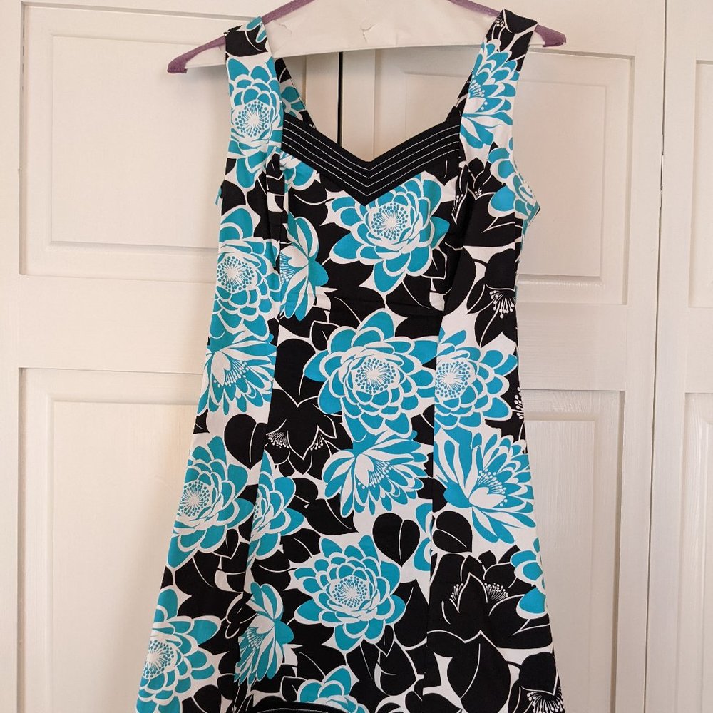 AGB 4P Floral Dress